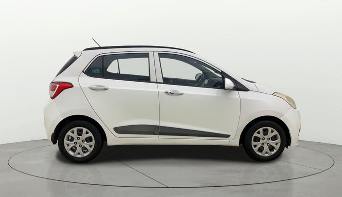 2014 Hyundai Grand i10 SPORTZ 1.2 KAPPA VTVT, Petrol, Manual, 67,597 km, Right Side View