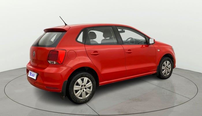 2014 Volkswagen Polo TRENDLINE 1.2L PETROL, Petrol, Manual, 80,022 km, Right Back Diagonal