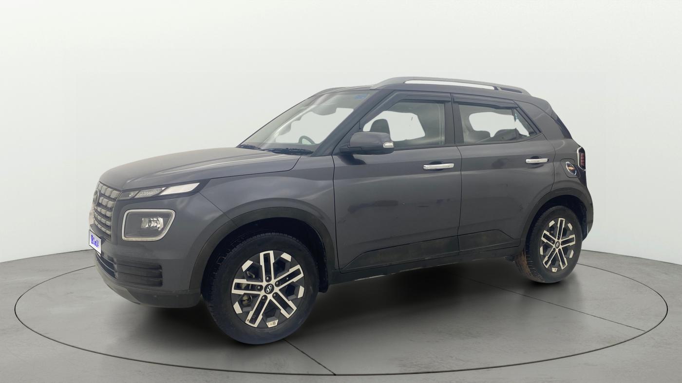 2023 Hyundai VENUE SX (O) 1.0 TURBO DCT, Petrol, Automatic, 8,464 km, Left Front Diagonal