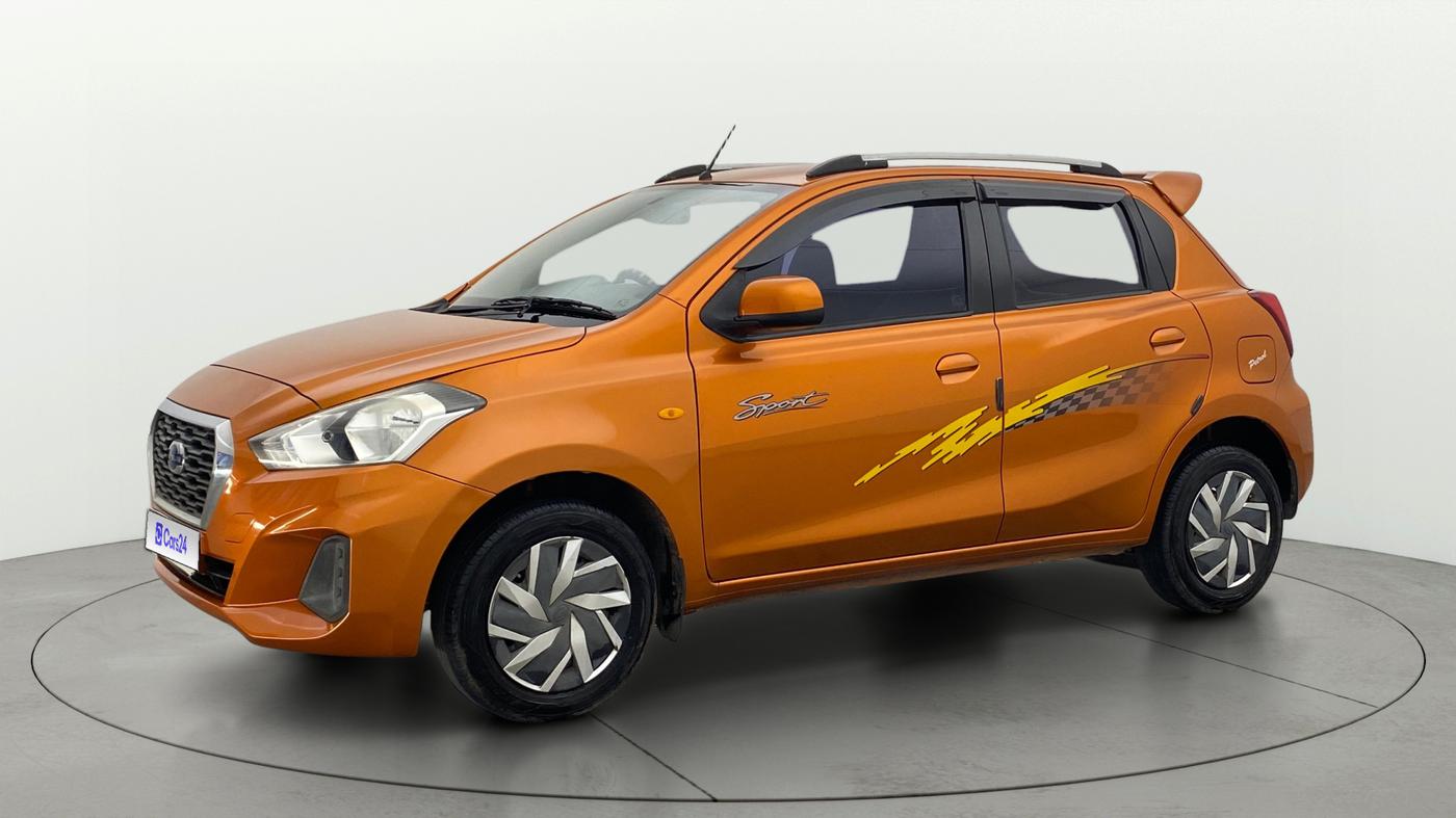 2019 Datsun Go T, Petrol, Manual, 82,279 km, Left Front Diagonal