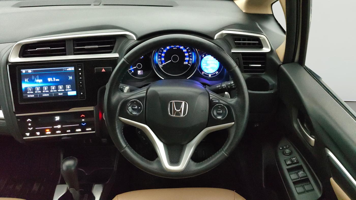 2021 Honda Jazz 1.2L I-VTEC ZX CVT, Petrol, Automatic, 36,431 km, Steering Wheel Close Up