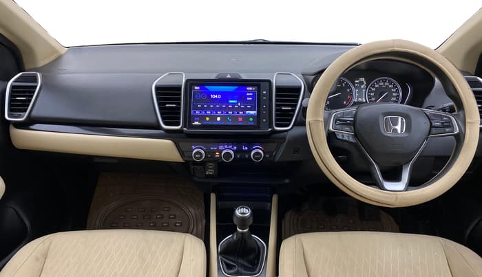 2020 Honda City 1.5L I-VTEC V MT 5TH GEN, Petrol, Manual, 62,875 km, Dashboard