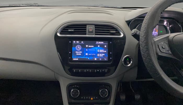 2020 Tata TIGOR XZ PLUS PETROL, Petrol, Manual, 40,893 km, Air Conditioner