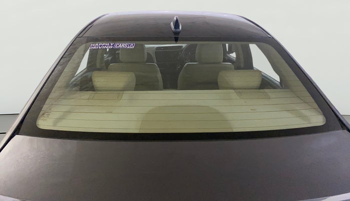 2018 Honda City 1.5L I-VTEC ZX CVT, Petrol, Automatic, 70,333 km, Rear Windshield