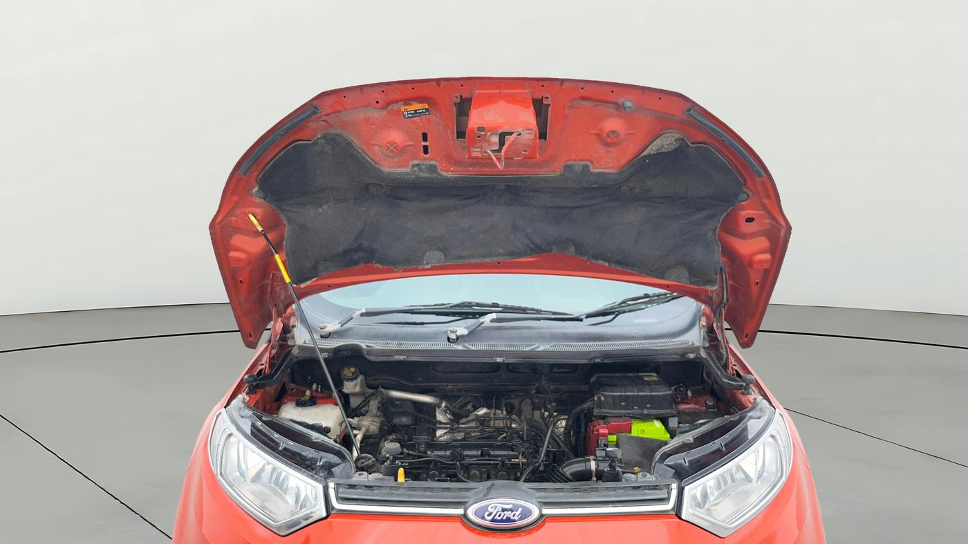 2015 Ford Ecosport TITANIUM 1.5L PETROL AT, Petrol, Automatic, 47,801 km, Open Bonet