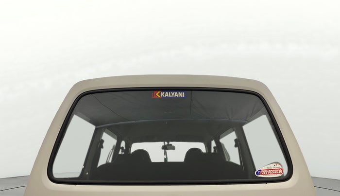 2025 Maruti Eeco 5 STR AC, Petrol, Manual, 2,448 km, Rear Windshield