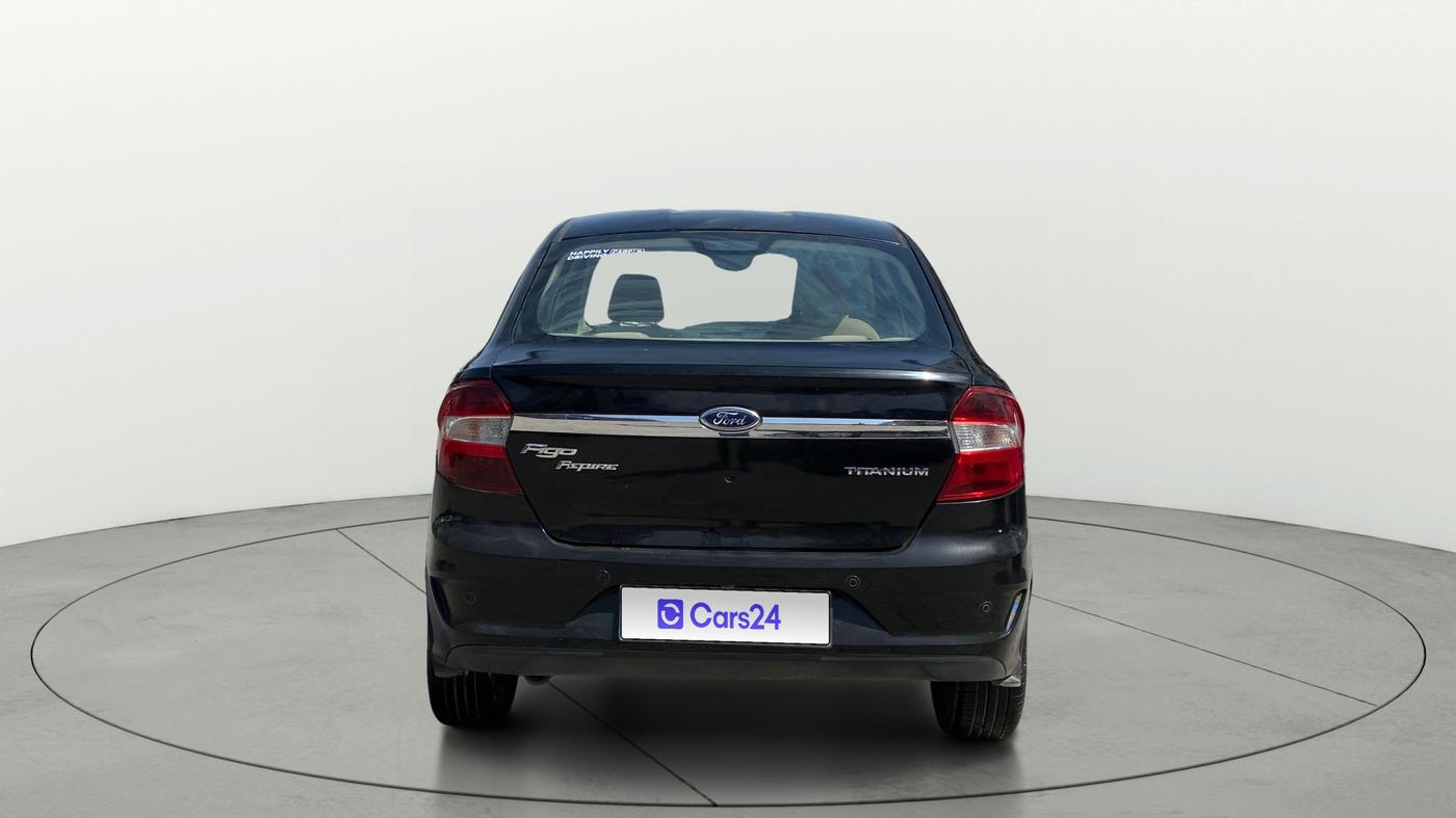 2018 Ford Figo Aspire TITANIUM 1.5 PETROL AT, Petrol, Automatic, 82,888 km, Back/Rear