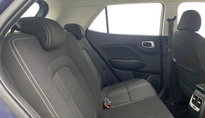 2019 Hyundai VENUE SX PLUS 1.0 TURBO DCT, Petrol, Automatic, 18,951 km, Right Side Rear Door Cabin