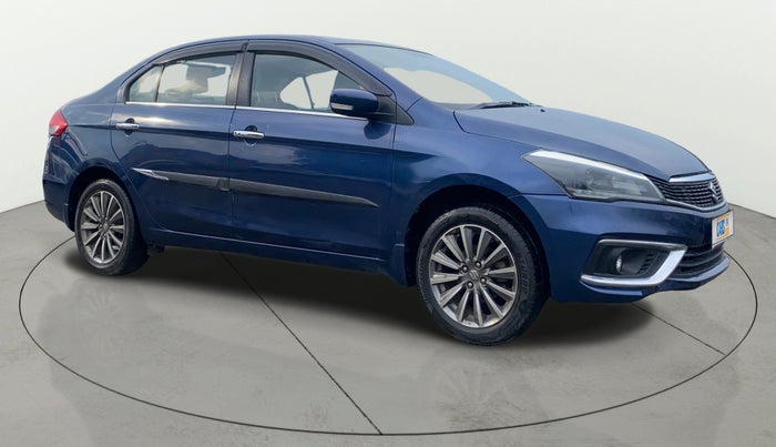 2018 Maruti Ciaz ALPHA 1.5 SHVS PETROL, Petrol, Manual, 24,398 km, Right Front Diagonal