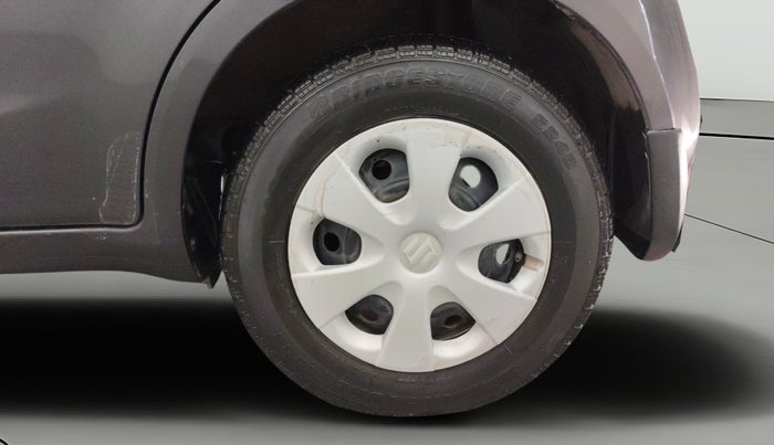 2013 Maruti Ritz VXI, Petrol, Manual, 79,103 km, Left Rear Wheel