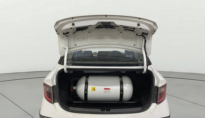 2022 Hyundai AURA S 1.2 CNG, CNG, Manual, 62,265 km, Boot Door Open