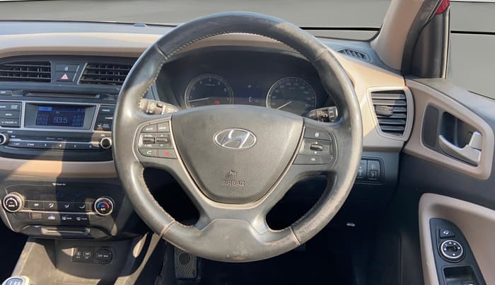 2015 Hyundai Elite i20 ASTA 1.2, Petrol, Manual, 70,623 km, Steering Wheel Close Up