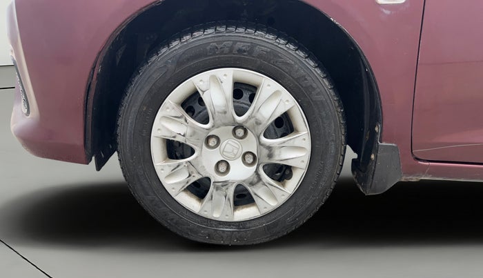 2016 Honda Amaze 1.2L I-VTEC S, Petrol, Manual, 35,758 km, Left Front Wheel