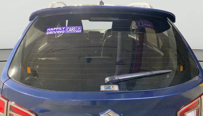 2022 Maruti IGNIS ZETA 1.2, Petrol, Manual, 35,815 km, Rear Windshield