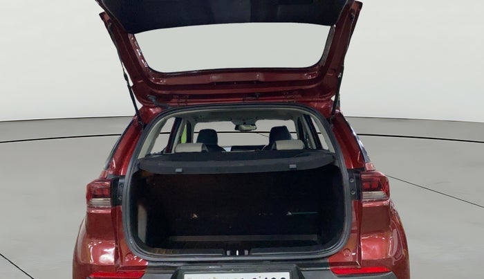 2022 KIA SONET HTX PLUS 1.0 IMT, Petrol, Manual, 65,766 km, Boot Open Zoomed View