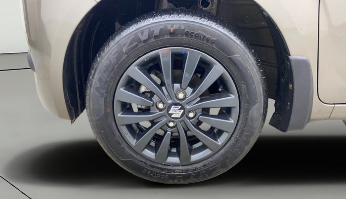2023 Maruti New Wagon-R ZXI PLUS 1.2 AMT, Petrol, Automatic, 2,383 km, Left Front Wheel