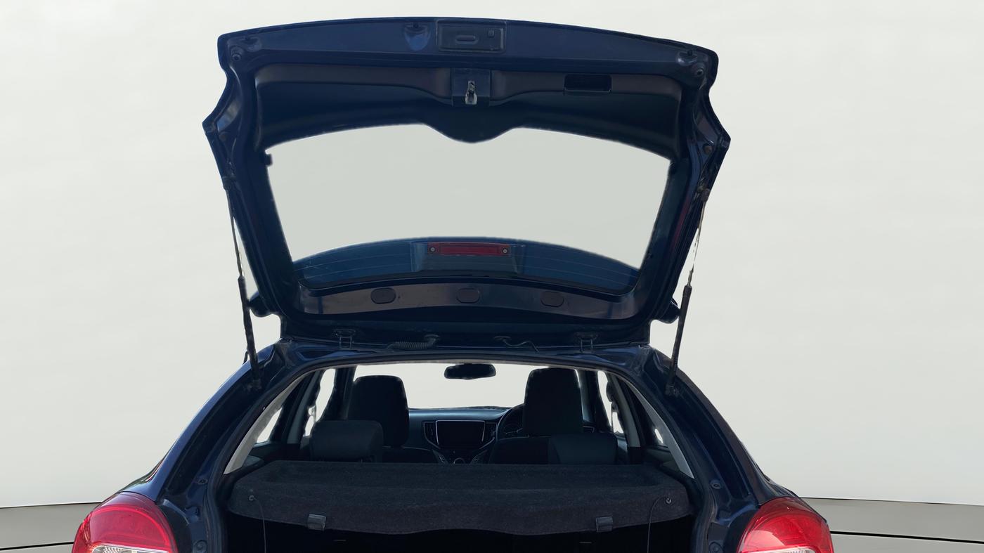 2021 Maruti Baleno ZETA CVT PETROL 1.2, Petrol, Automatic, 42,851 km, Boot Door Open