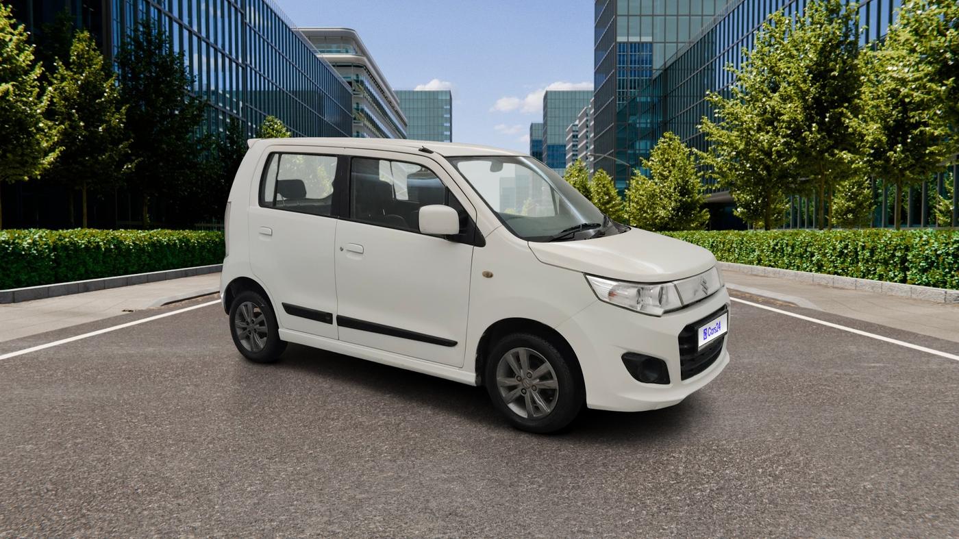 2014 Maruti Wagon R Stingray VXI, Petrol, Manual, 95,630 km, SRP