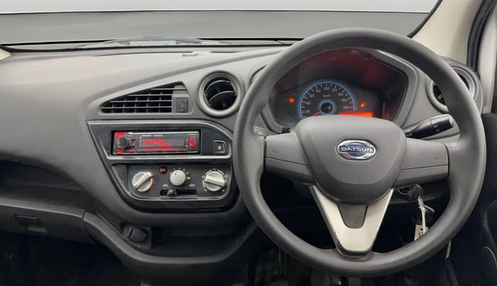 2017 Datsun Redi Go T(O) 1.0, CNG, Manual, 67,784 km, Steering Wheel Close Up