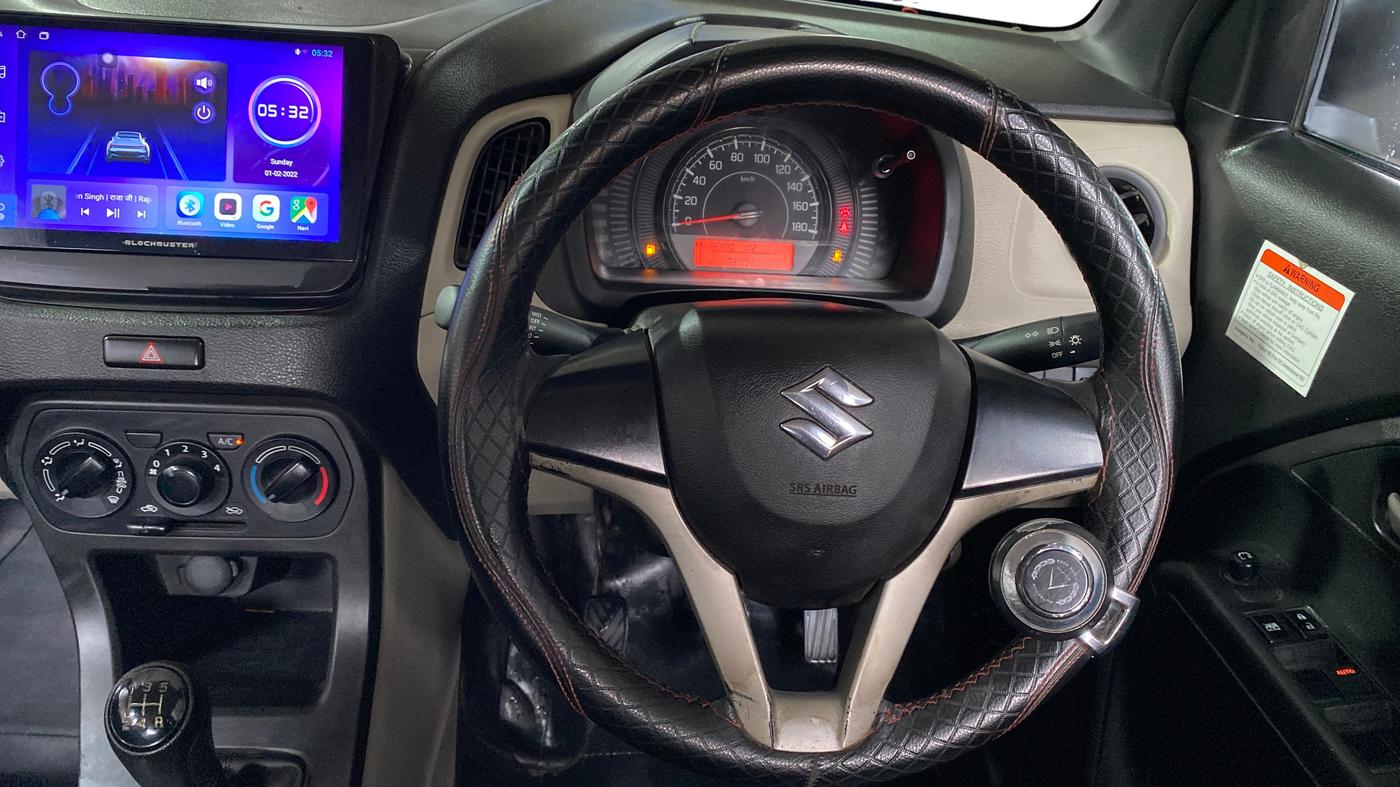2023 Maruti New Wagon-R VXI CNG 1.0, CNG, Manual, 72,697 km, Steering Wheel Close Up