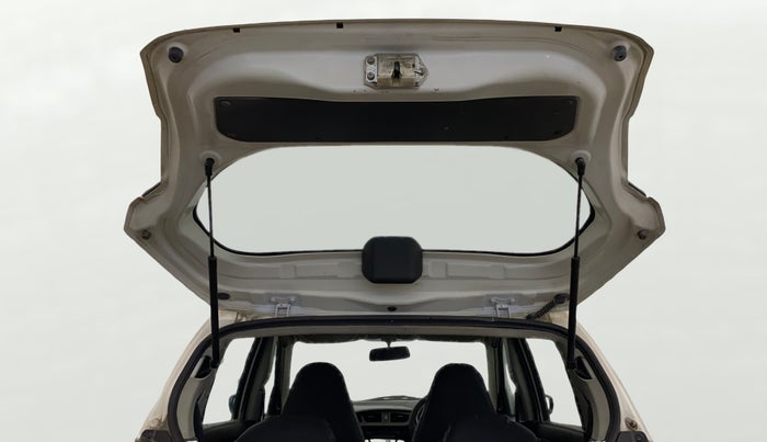 2017 Maruti Alto K10 VXI, Petrol, Manual, 47,217 km, Boot Door Open