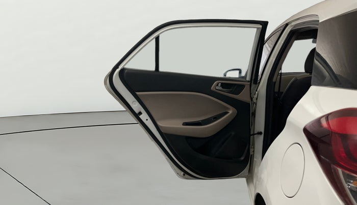 2017 Hyundai Elite i20 ASTA 1.2, Petrol, Manual, 57,500 km, LHS Rear Door