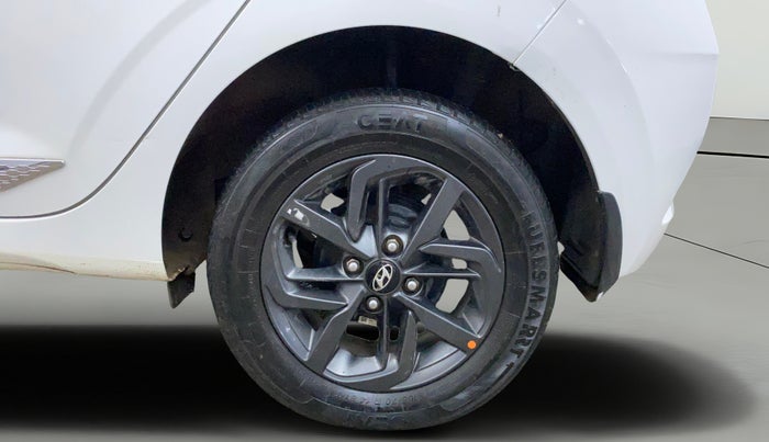 2022 Hyundai GRAND I10 NIOS SPORTZ 1.2 KAPPA VTVT CNG, CNG, Manual, 70,913 km, Left Rear Wheel