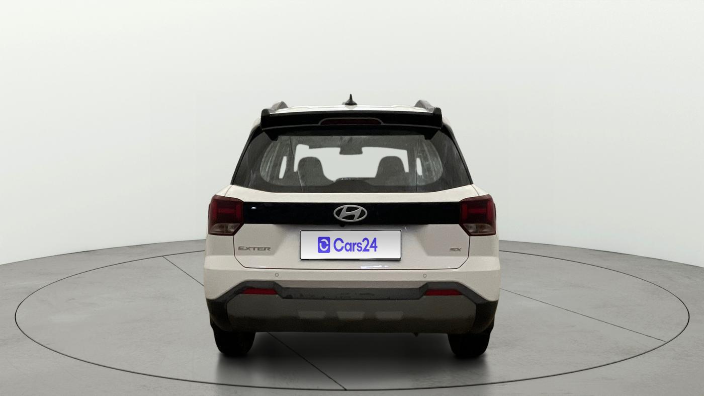 2024 Hyundai EXTER  SX 1.2 AMT, Petrol, Automatic, 13,088 km, Back/Rear
