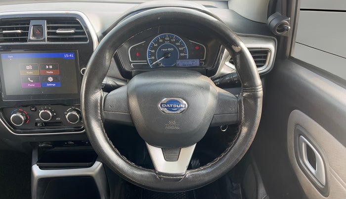 2021 Datsun Redi Go T(O) 1.0, Petrol, Manual, 98,763 km, Steering Wheel Close Up