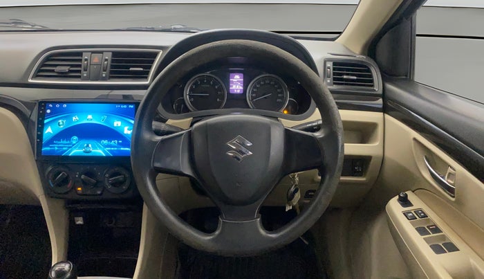 2014 Maruti Ciaz VXI, Petrol, Manual, 39,237 km, Steering Wheel Close Up