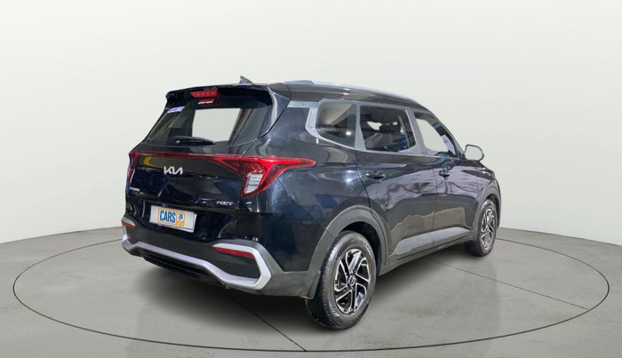 2023 KIA CARENS PRESTIGE PLUS 1.5 PETROL DCT 7 STR, Petrol, Automatic, 12,078 km, Right Back Diagonal