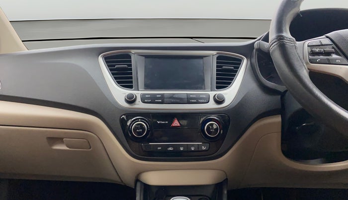 2018 Hyundai Verna 1.6 VTVT SX, Petrol, Manual, 31,578 km, Air Conditioner