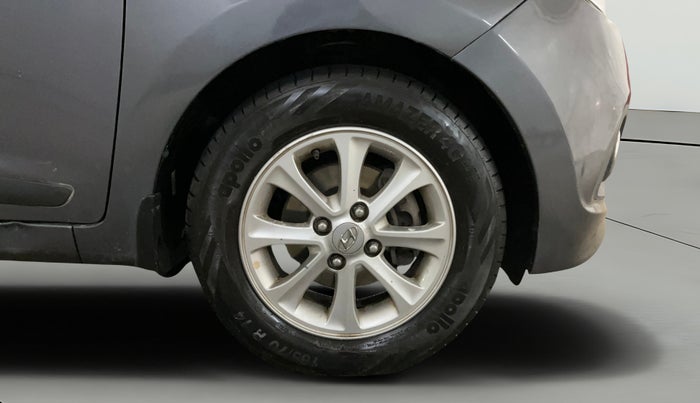 2014 Hyundai Grand i10 ASTA 1.2 KAPPA VTVT, Petrol, Manual, 62,932 km, Right Front Wheel