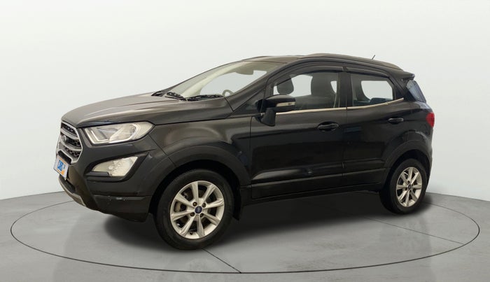 2019 Ford Ecosport TITANIUM 1.5L PETROL, Petrol, Manual, 58,267 km, Left Front Diagonal