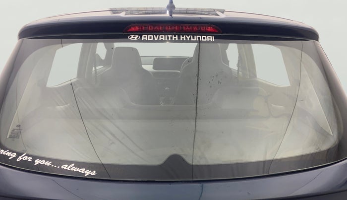 2020 Hyundai GRAND I10 NIOS MAGNA 1.2 KAPPA VTVT, Petrol, Manual, 51,962 km, Rear Windshield