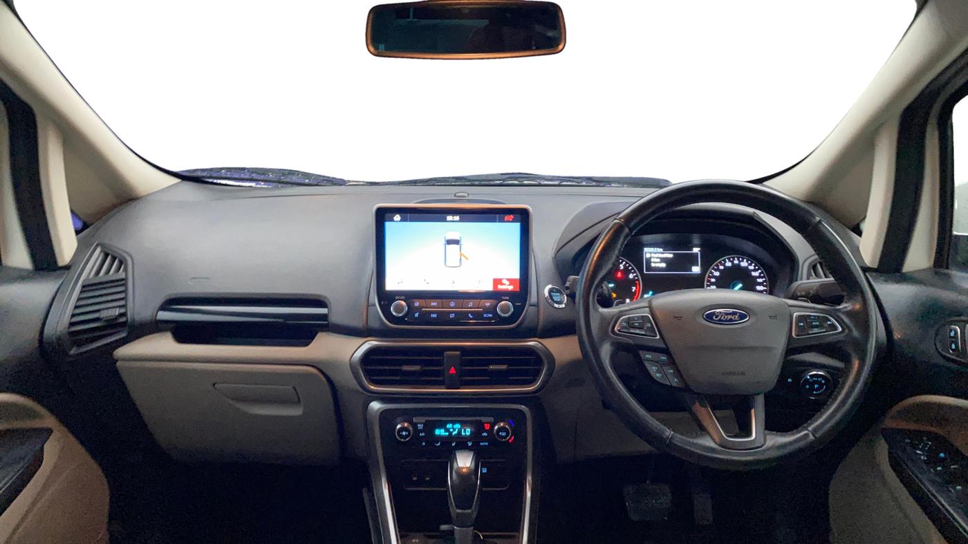 2019 Ford Ecosport TITANIUM + 1.5L PETROL AT, Petrol, Automatic, 35,325 km, Dashboard