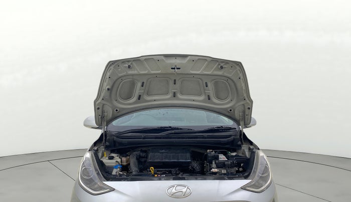 2019 Hyundai GRAND I10 NIOS SPORTZ AMT 1.2 KAPPA VTVT, Petrol, Automatic, 40,111 km, Open Bonet