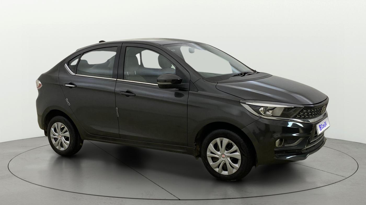 2024 Tata TIGOR XZA Plus iCNG , CNG, Automatic, 41,455 km, Right Front Diagonal