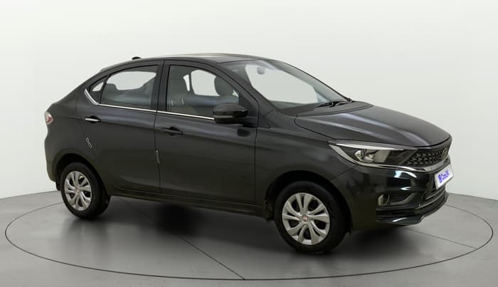 2024 Tata TIGOR XZA Plus iCNG , CNG, Automatic, 41,455 km, Right Front Diagonal