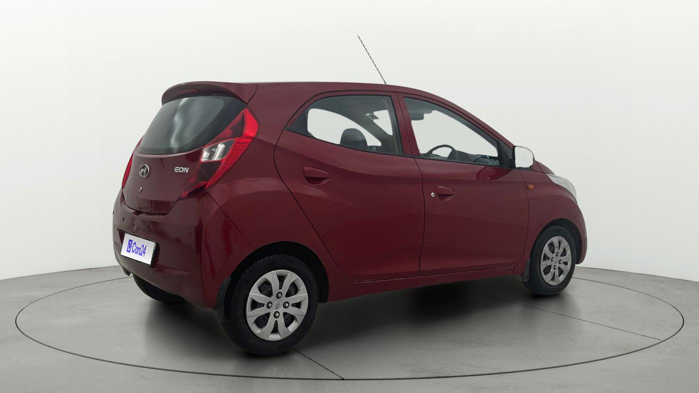 2017 Hyundai Eon SPORTZ, Petrol, Manual, 10,539 km, Right Back Diagonal