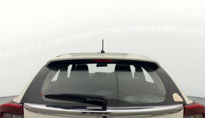 2022 Toyota Glanza V, Petrol, Manual, 32,001 km, Rear Windshield