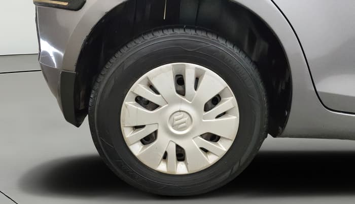 2013 Maruti Swift VXI, Petrol, Manual, 85,363 km, Right Rear Wheel
