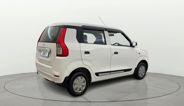 2019 Maruti New Wagon-R LXI CNG 1.0, CNG, Manual, 70,598 km, Right Back Diagonal