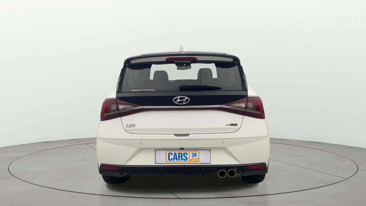 2022 Hyundai NEW I20 N LINE N8 1.0 TURBO GDI IMT, Petrol, Manual, 31,790 km, Back/Rear