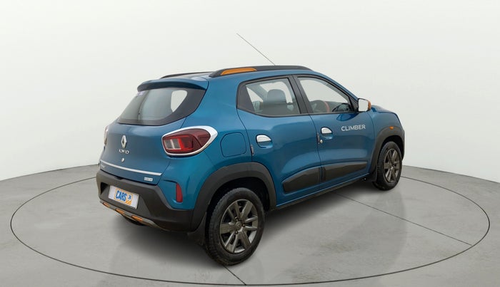 2021 Renault Kwid CLIMBER 1.0 AMT (O), Petrol, Automatic, 45,116 km, Right Back Diagonal