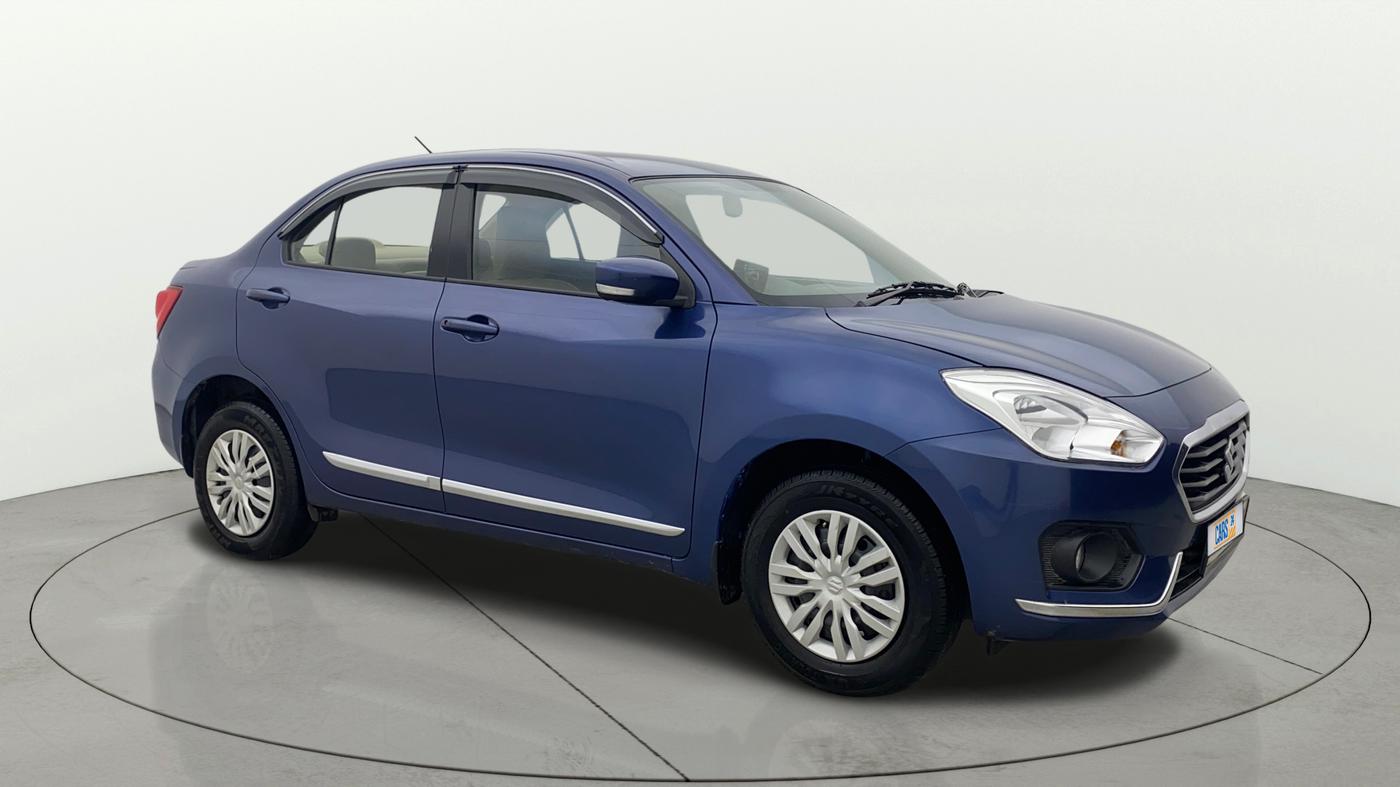 2018 Maruti Dzire VXI AMT, Petrol, Automatic, 52,638 km, Right Front Diagonal
