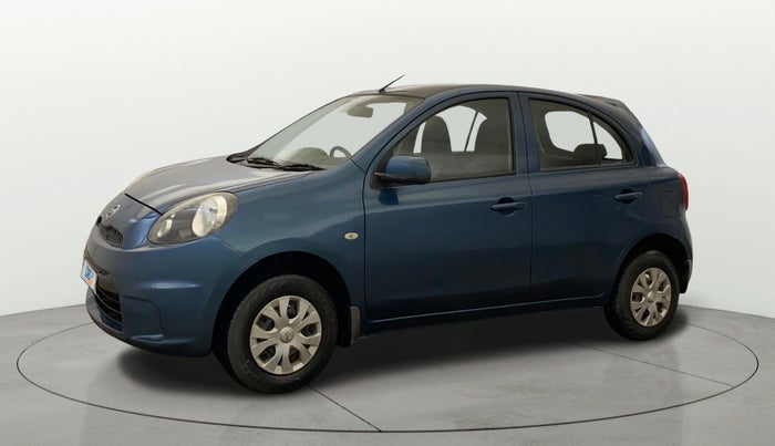 2017 Nissan Micra Active XV, Petrol, Manual, 13,246 km, Left Front Diagonal