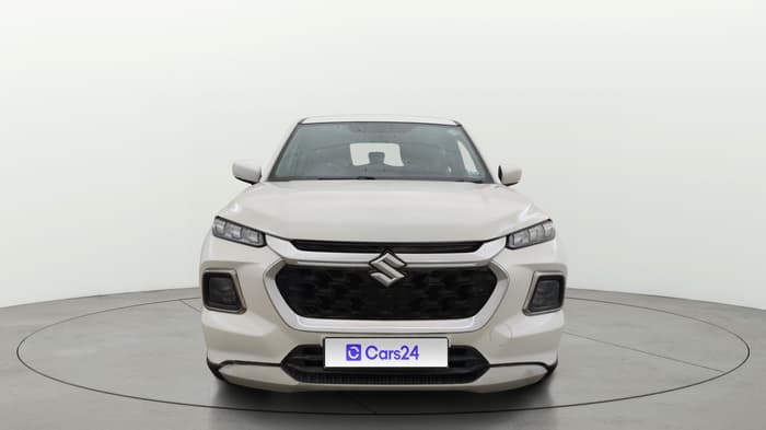 2023 Maruti Grand Vitara DELTA CNG, CNG, Manual, 40,317 km, Front