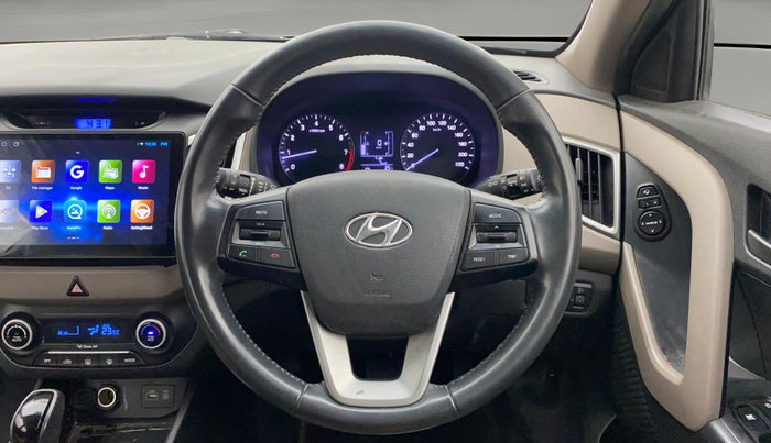 2016 Hyundai Creta SX PLUS AT 1.6 PETROL, Petrol, Automatic, 69,532 km, Steering Wheel Close Up