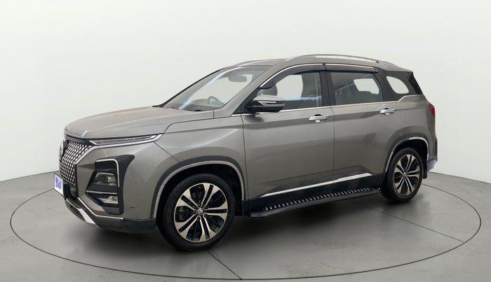 2023 MG HECTOR PLUS SHARP PRO 1.5 PETROL TURBO CVT 7 STR, Petrol, Automatic, 88,098 km, Left Front Diagonal
